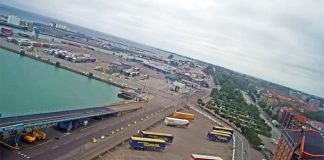 Port Trelleborg Live Webcam Skåne County, Sweden