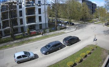 Riga Latvia Old Town New Live Cam