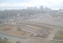 Sadko Fountain New Live Street Camera