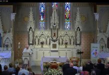 St Brigid's Church New Live Stream Cam Dunleer, Ireland