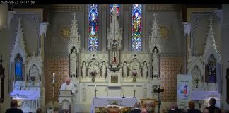 St Brigid's Church New Live Stream Cam Dunleer, Ireland