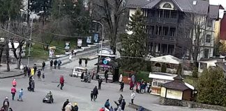 Tarasa Shevchenka Street New Live Street Camera
