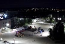Daugavpils Unity Square Live Cam In Latvia | New
