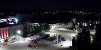 Daugavpils Unity Square Live Cam In Latvia | New