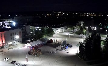 Daugavpils Unity Square Live Cam In Latvia | New