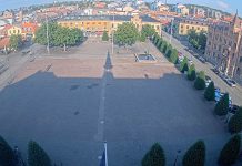 Live Cam Varberg Square, New Sweden Webcam