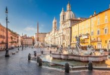 Navona Square Live Cam Rome, Italy