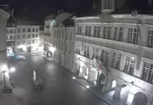 Place De La Palud Live Cam New Switzerland