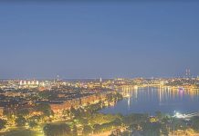 Riddarfjärden, Stockholm Live Cam - Sweden