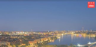 Riddarfjärden, Stockholm Live Cam - Sweden