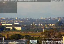 Salgado Filho Airport - Porto Alegre, Brazil - Live Webcam