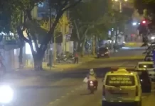 Da Nang, Vietnam Hospital Emergency Gate Live Webcam