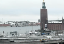 Stockholm Central Live Traffic Cam, New Sweden