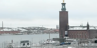 Stockholm Central Live Traffic Cam, New Sweden