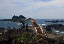 Sanxiantai, Taiwan Live Cam New Taitung County