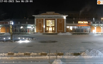 Sigulda Railway Station New Live Stream Cam In Latvia
