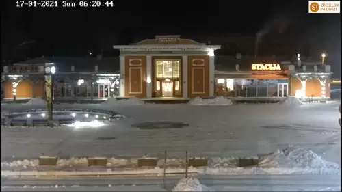 Live Webcam Railway Station – Sigulda, Latvia