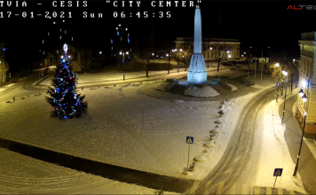 Latvia Unity Square New Live Webcam