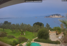 Marathia Live Webcam Zakynthos, Greece