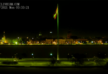 Riga Latvia 11 November Embankment New Live Cam