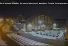 Central Market Live Webcam - Riga, Latvia
