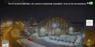 Central Market Live Webcam - Riga, Latvia