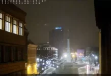 Freedom Monument Square Live Cam Riga, Latvia | New