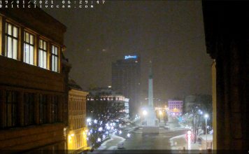 Freedom Monument Square Live Cam Riga, Latvia | New
