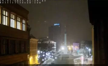 Freedom Monument Square Live Cam Riga, Latvia | New