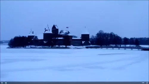 Trakai Island Castle Live Cam – Lithuania