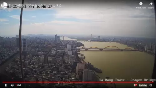 Live Webcam Dragon Bridge – Da Nang, Vietnam