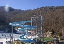 Ober Ski Theme Park Live Cam Stream New Gatlinburg, Tennessee