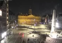 Dam Square Live Webcam New In Amsterdam, Netherlands