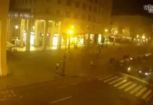 Borsa Square New Live Stream Cam Trieste, Italy