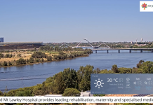 Perth Australia Swan River Live Cam - St John Of God Mt Lawley