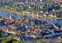 Stein Am Rhein Hd Live Cam - Switzerland - Burg Hohenklingen