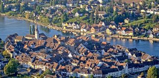 Stein Am Rhein Hd Live Cam - Switzerland - Burg Hohenklingen