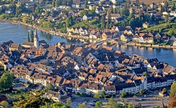 Stein Am Rhein Hd Live Cam - Switzerland - Burg Hohenklingen