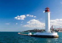 Vorontsov Lighthouse New Live Stream Camera