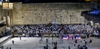 Western Wall Live Stream Webcam Jerusalem, Israel