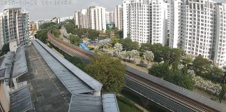 New Singapore Woodlands Avenue Live Webcam