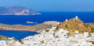 Chora Live Webcam Ios Island - Greece