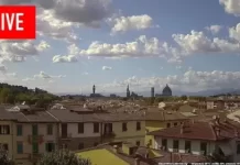 New Florence Centre Live Stream Webcam In Italy