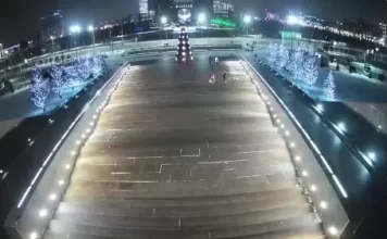 Khan-shatyr Entertainment Center Live Webcam In Kazakhstan