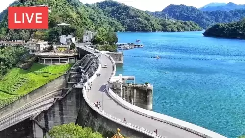 Shihmen Reservoir Live Cam Taiwan | New