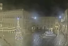 New Piazza Iv Novembre Live Stream Webcam Perugia, Italy