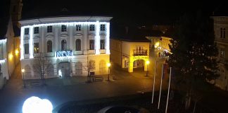 New City Hall Square Live Stream Cam Székesfehérvár, Hungary