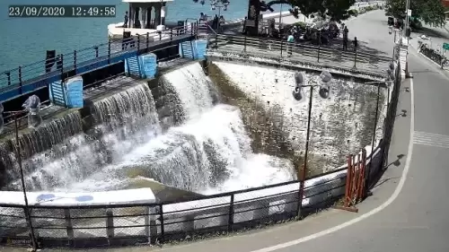 Fateh Sagar Overflow Live Cam – Udaipur, India