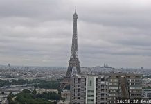 Eiffel Tower Live Cam