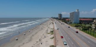 Galveston, Texas Live Cam Beach & Pier New